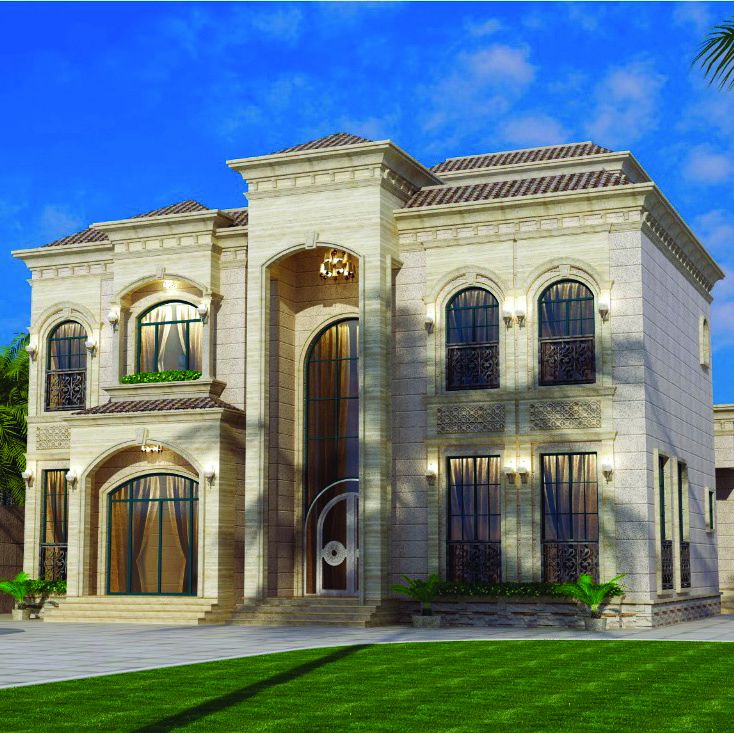 Modern villa